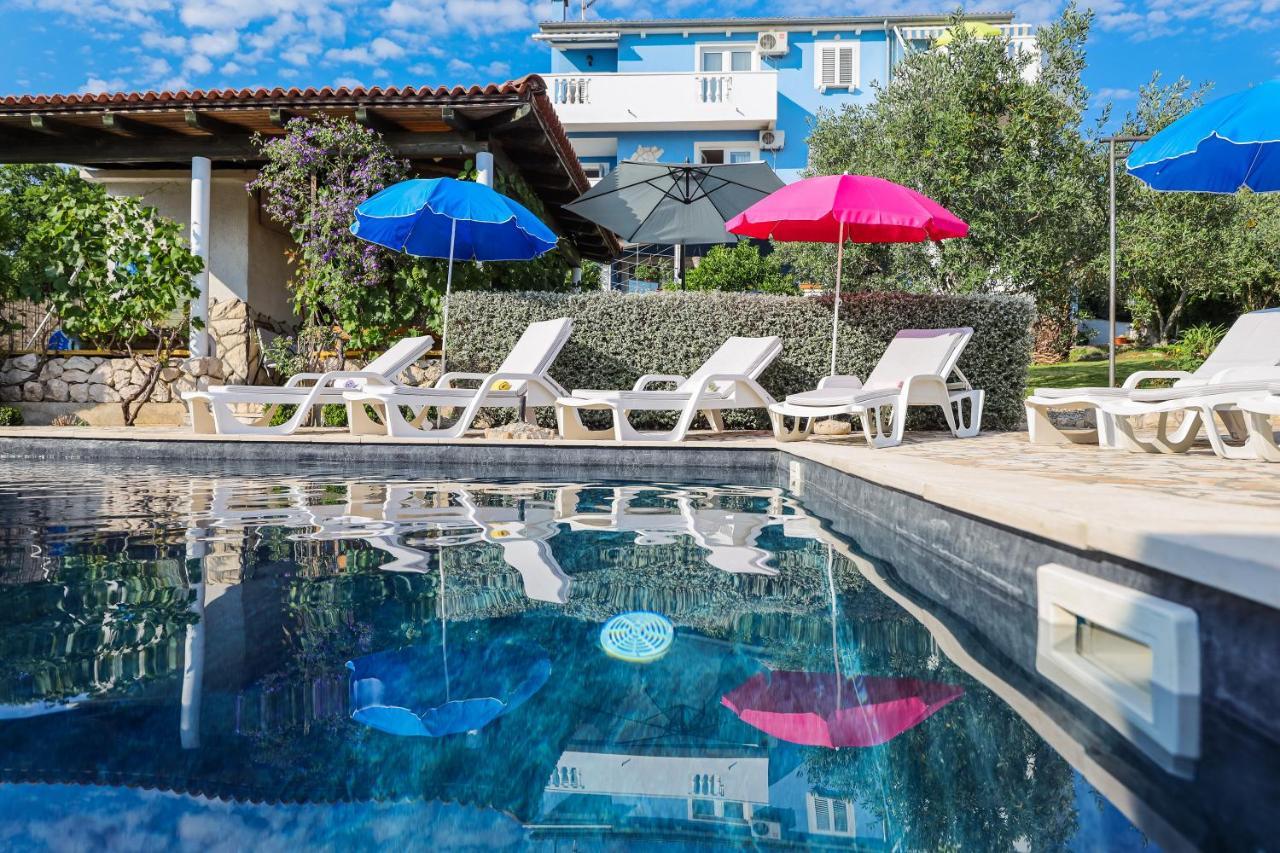 Luton Apartment Zadar Kozino Heating Pool & Jacuzzi Екстер'єр фото