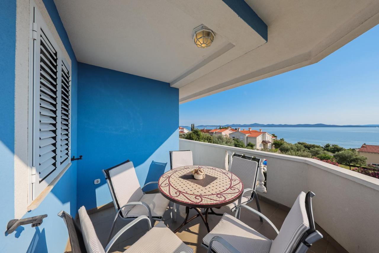 Luton Apartment Zadar Kozino Heating Pool & Jacuzzi Екстер'єр фото