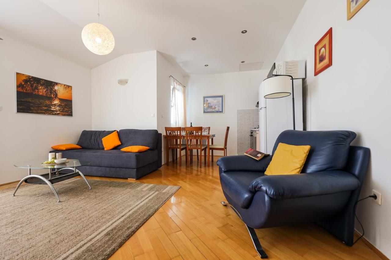 Luton Apartment Zadar Kozino Heating Pool & Jacuzzi Екстер'єр фото