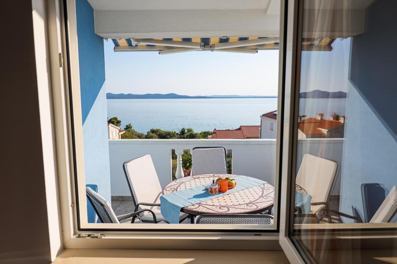 Luton Apartment Zadar Kozino Heating Pool & Jacuzzi Екстер'єр фото