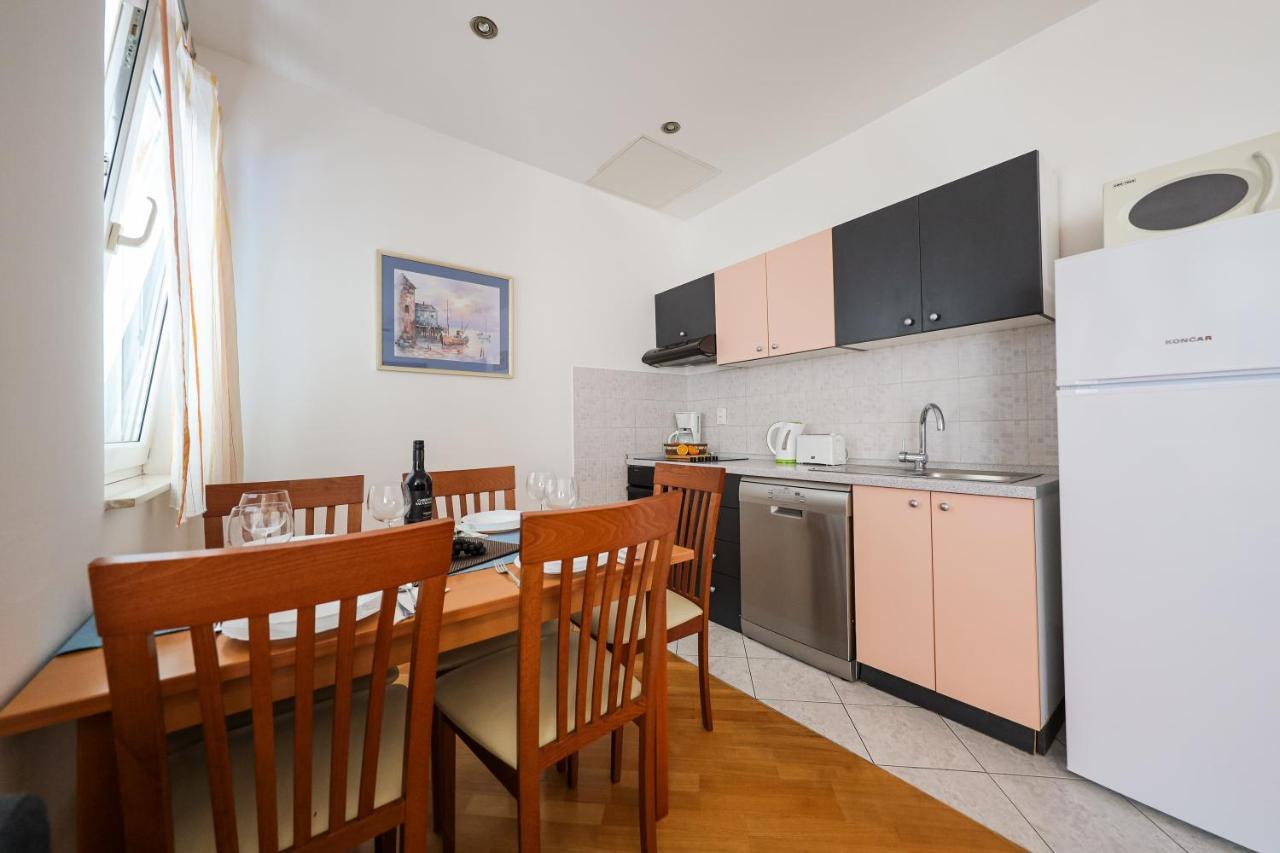 Luton Apartment Zadar Kozino Heating Pool & Jacuzzi Екстер'єр фото
