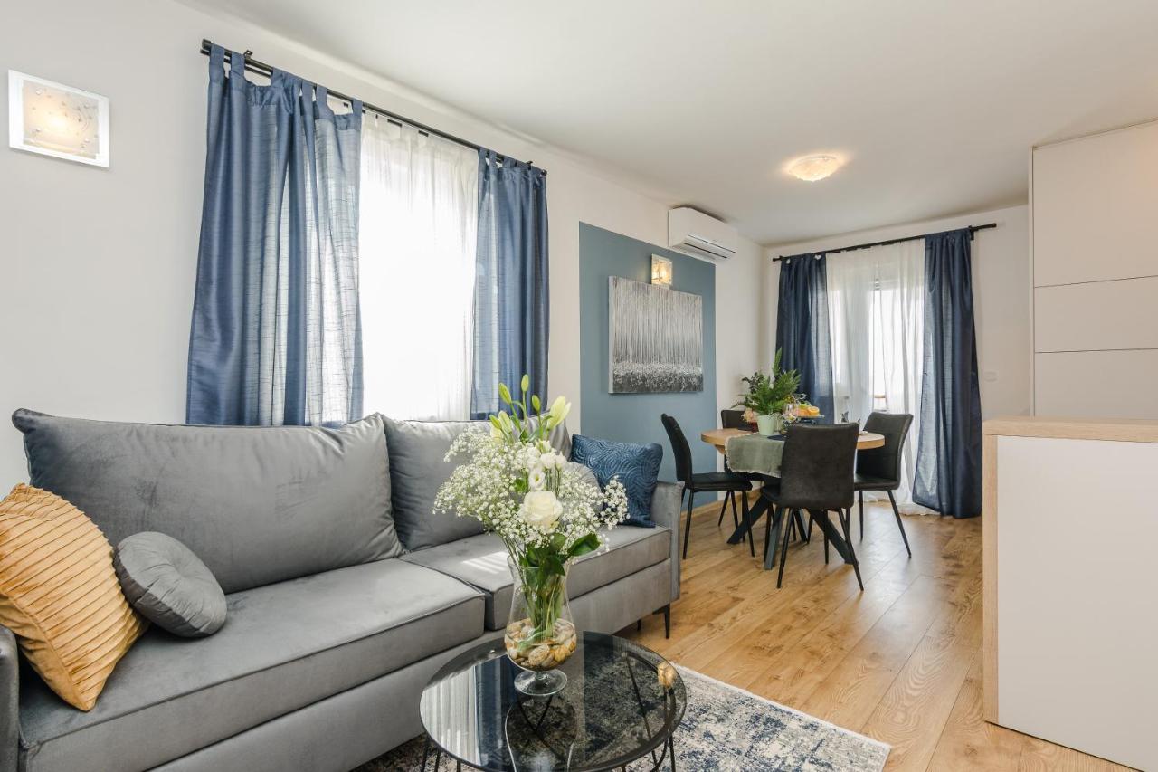 Luton Apartment Zadar Kozino Heating Pool & Jacuzzi Екстер'єр фото