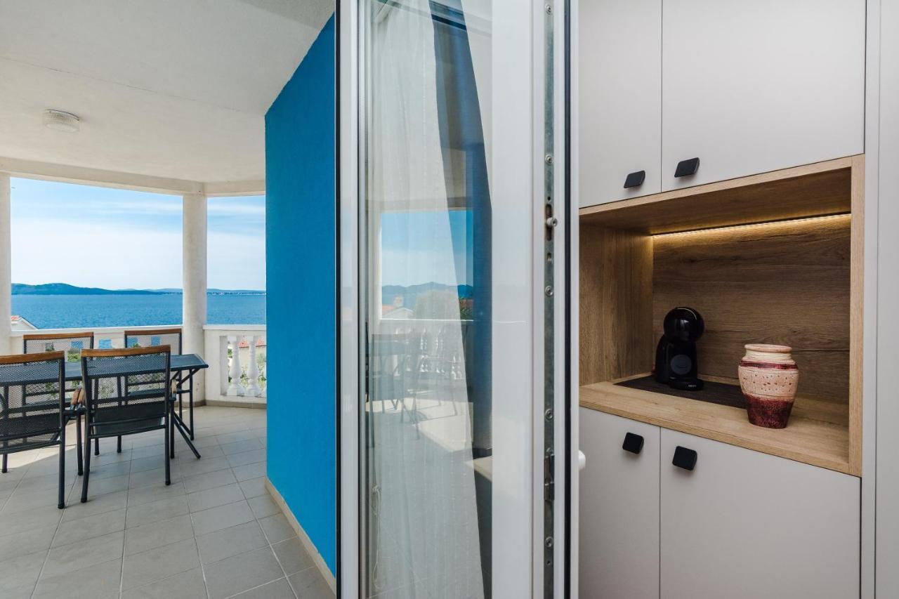 Luton Apartment Zadar Kozino Heating Pool & Jacuzzi Екстер'єр фото