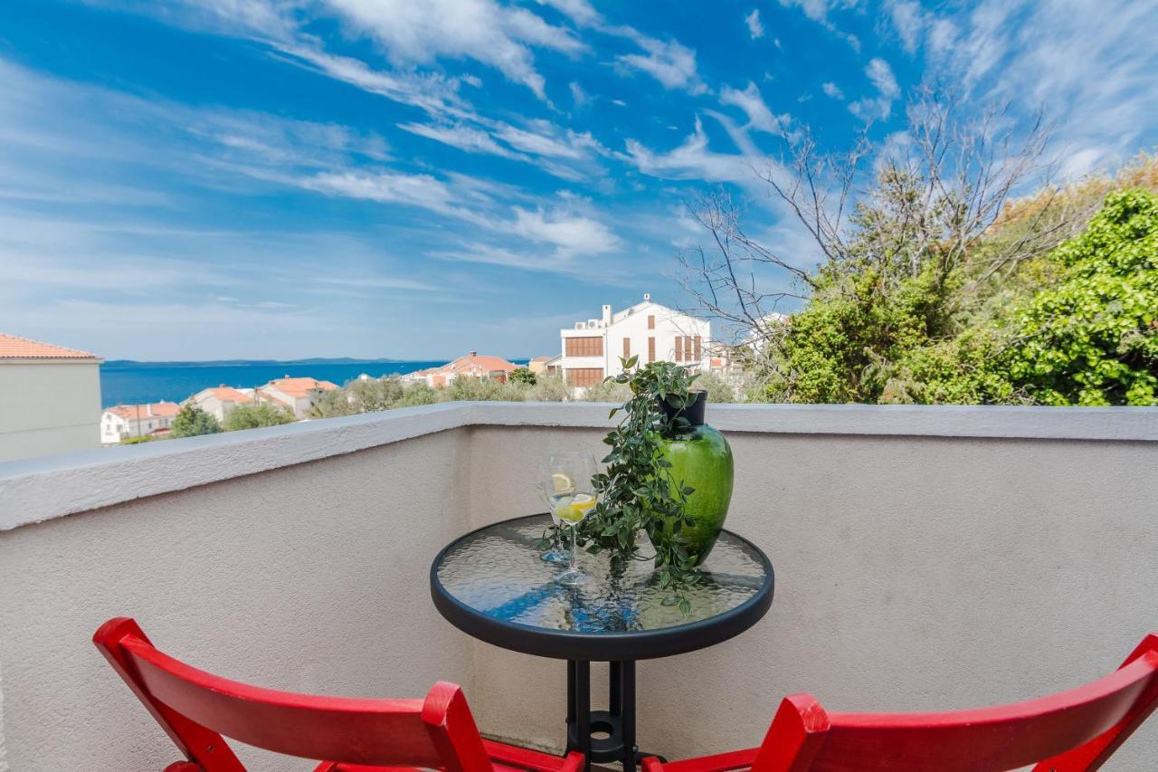 Luton Apartment Zadar Kozino Heating Pool & Jacuzzi Екстер'єр фото
