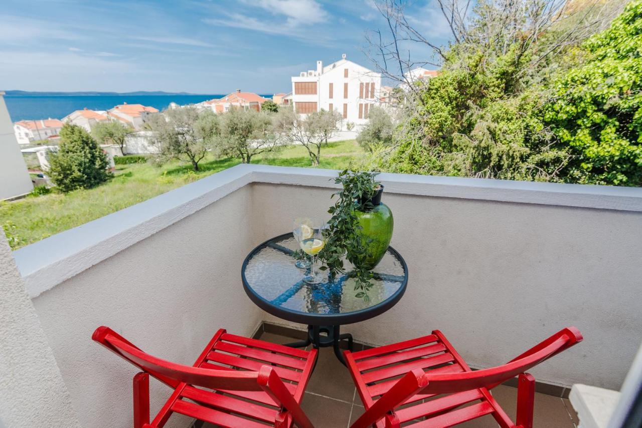 Luton Apartment Zadar Kozino Heating Pool & Jacuzzi Екстер'єр фото