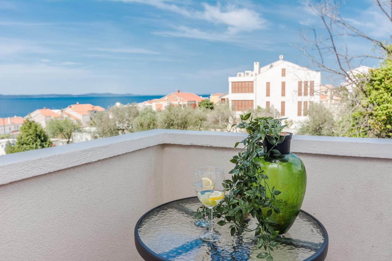 Luton Apartment Zadar Kozino Heating Pool & Jacuzzi Екстер'єр фото